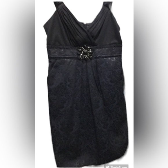 Urban Behavior Navy Blue Cocktail Dress - Picture 9 of 11